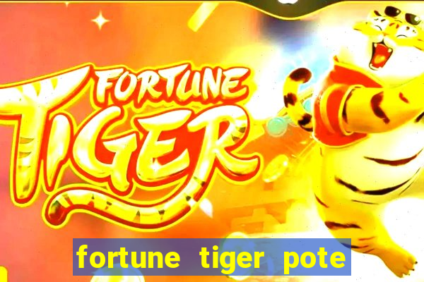 Fortune Tiger Pote De Ouro